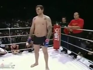 Ultra Intense Fighter Vs Bored Russian