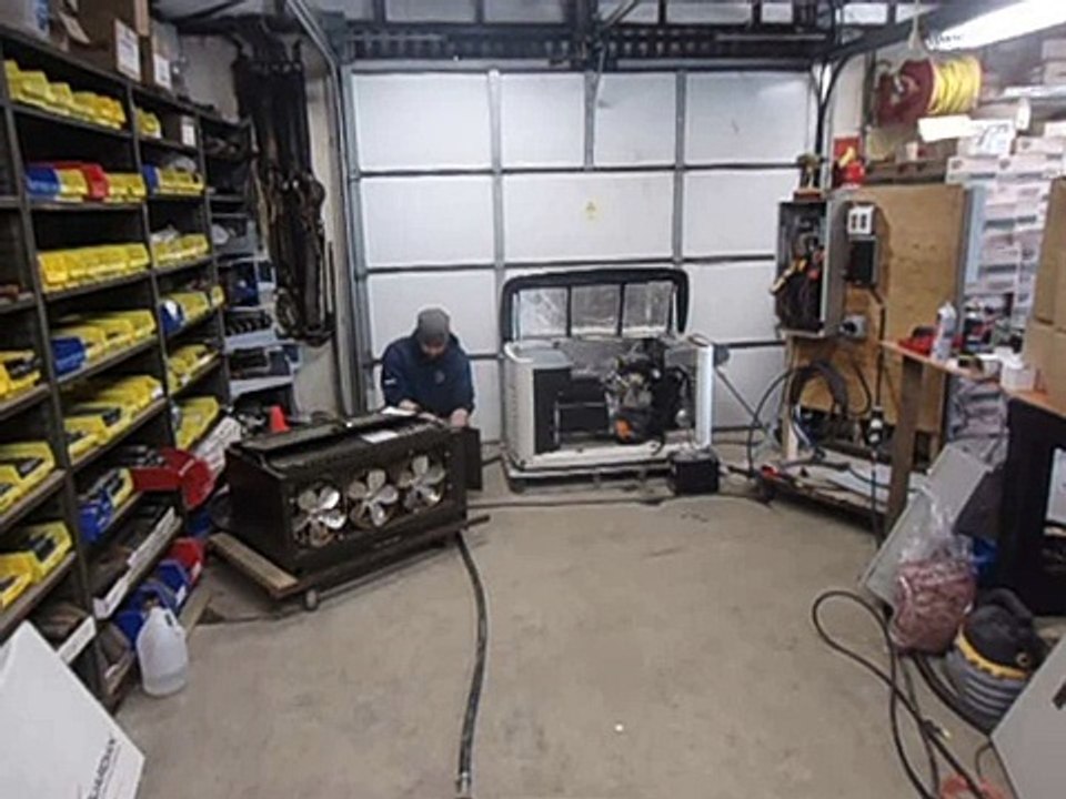 Generac 17 kW 0055040 Standby Generator SN:5141257