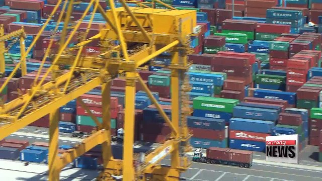 Rate of decline in Korea's exports slows to one-year low in June