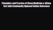 Read Principles and Practice of Sleep Medicine e-dition: Text with Continually Updated Online