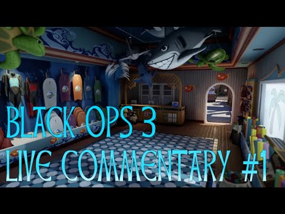 Black Ops 3 : SPLASH TDM Live Commentary #1