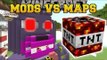 Pat and Jen PopularMMOs Minecraft: TOO MUCH TNT DESTROYS FIVE NIGHTS AT FREDDY'S!!!