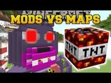 Pat and Jen PopularMMOs Minecraft: TOO MUCH TNT DESTROYS FIVE NIGHTS AT FREDDY'S!!!