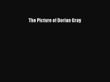 Read The Picture of Dorian Gray Ebook Free