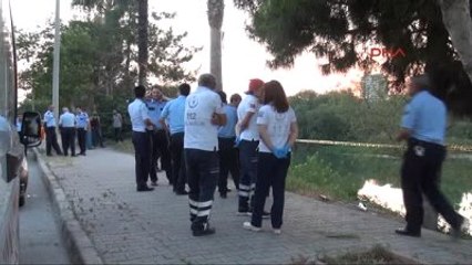 Nehir Kenarında Kendini Ağaca Astı