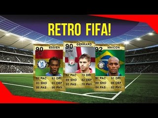 RETRO FIFA - THE BEST FROM FIFA 10!
