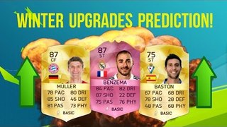 FIFA 16 - WINTER UPGRADES PREDICTION! (WEEK 3)