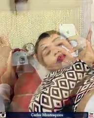 Surpris par sa femme en pleine conversation avec une autre, sa réaction va choquer plus d'un