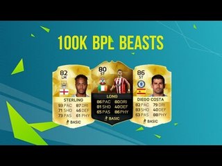 FIFA 16 - 100K INSANE BPL SQUAD w/ SIF LONG, COSTA AND STERLING