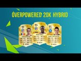 FIFA 16 - 20K OVERPOWERED HYBRID w/ MARTINEZ GRIEZMANN AND CALLEJON