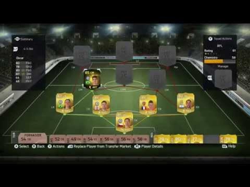 FIFA 15 - 400K INSANE BPL SQUAD BUILDER FT. SIF OSCAR, COSTA AND SANCHEZ
