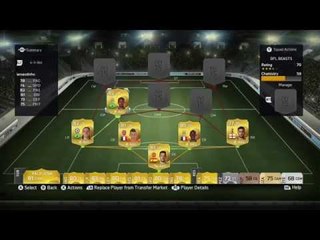 FIFA 15 - 50K BPL PACE ABUSE SQUAD BUILDER FT. VALENCIA, SCHURRLE AND WALCOTT