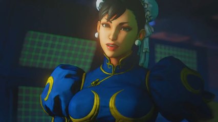 Street Fighter V - Trailer Cinematic Story Mode