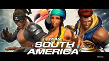The King of Fighters XIV - Team Gameplay Trailer #6 : Team South America