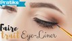 Comment faire un beau trait d'eye-liner - Les astuces de Léa