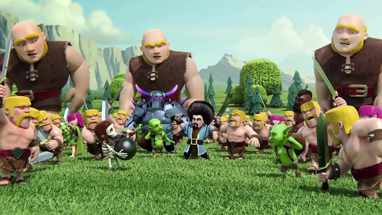 Clash Of Clans Movie Full Animated Movie / Клэш...
