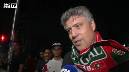 Les supporters portugais sont soulagés