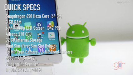 Xiaomi Mi Max with 6.4- Screen Unboxing-Overview-Trendviralvideos