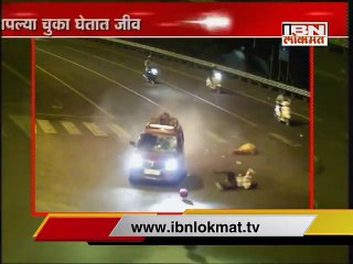 Mumbai's Worst Road Accident Caught on CCTV-Trendviralvideos