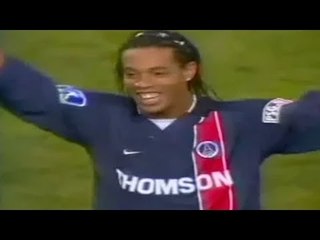 Ronaldinho vs Marseille ● 2002   03 ● 480p ( CARLTON CARMI )