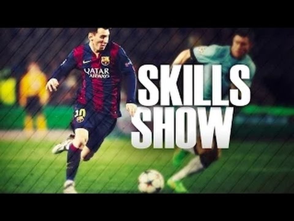 Lionel Messi Magical Skills Show ● 2014   2015 ● HD ( CARLTON CARMI )