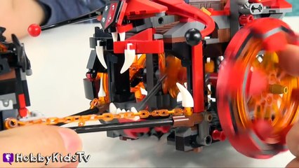 World's Biggest DRAGON Surprise Egg! Lego Nexo Knights HobbyKidsTV_4