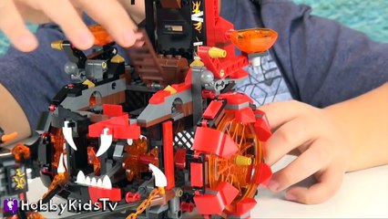 World's Biggest DRAGON Surprise Egg! Lego Nexo Knights HobbyKidsTV_5
