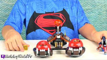 World's Biggest DRAGON Surprise Egg! Lego Nexo Knights HobbyKidsTV_8