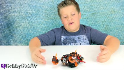 World's Biggest DRAGON Surprise Egg! Lego Nexo Knights HobbyKidsTV_15