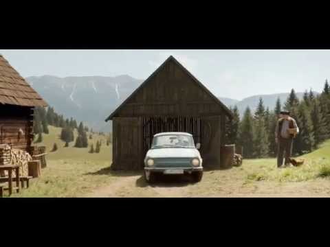 Парковка по-деревенски )) Смеялся до слёз!