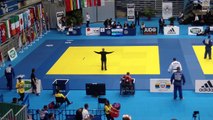 Mondial vétérans Judo à Malaga 26-09-2014 Brésilien