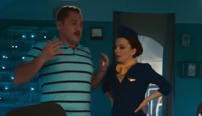 Как пилот роды на самолете принимал )) Готовьтесь посмеяться от