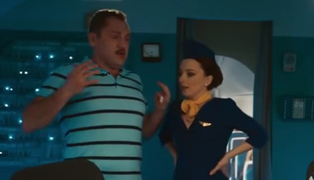 Как пилот роды на самолете принимал )) Готовьтесь посмеяться от