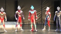 【Handshake meeting】Ultraman Hero Special show Ultraman Ginga / Tiga / Dyna / Gaia / Agul appeared!