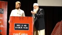 Two brother converted to ISLAM during Sh Yusuf Estes speach 25/5/2011..DUBAI MASH ALLAH