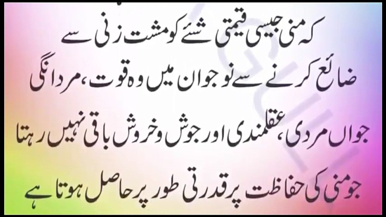 Masterbation in MEN and WOMEN Part 1 || مردوں اور عورتوں میں مشت زنی