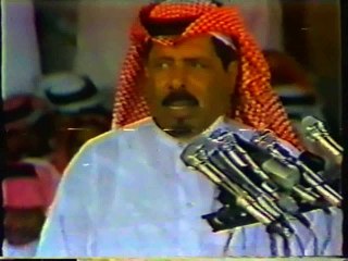 خلف بن هذال و مستور العصيمي ( سلام ردية مثل العسل صافي ) المغتره 1407 هـ