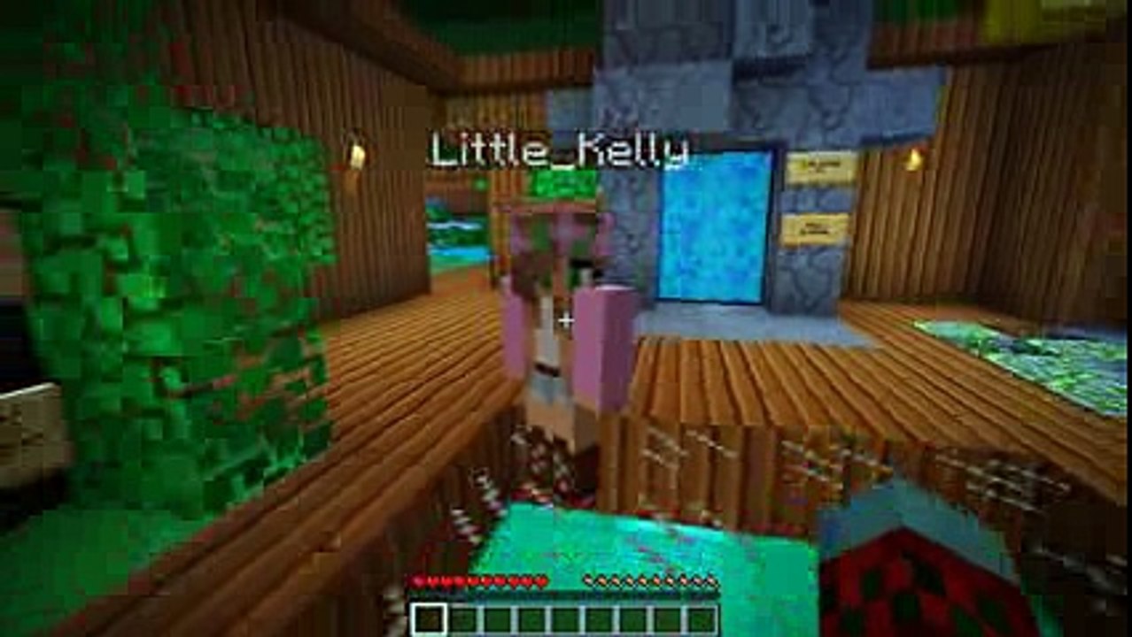 Minecraft Kung Fu Panda 3 - NINJA TRAINGING MINI GAMES w_Little Kelly 1