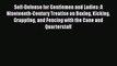 Read Books Self-Defense for Gentlemen and Ladies: A Nineteenth-Century Treatise on Boxing Kicking