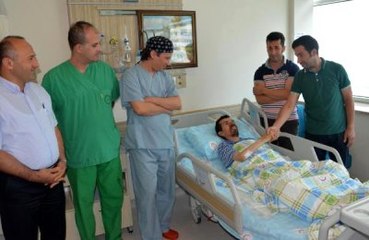 Karın Ağrısıyla Hastaneye Gitti, Böbreğinden 3 Kilo Tümör Çıktı