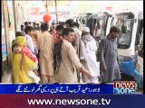Citizens irked by poor transport facilities on Eid
