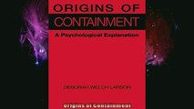 Free Full PDF Downlaod  Origins of Containment Full Free