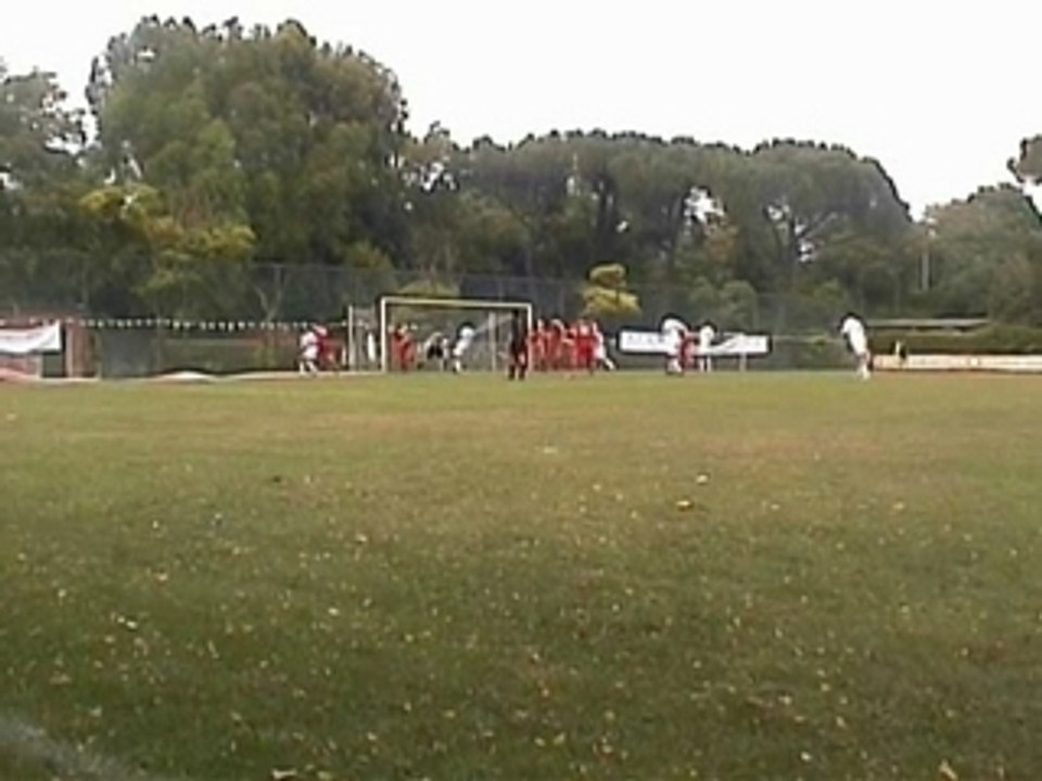 France - Danemark Finale foot Maccabiades européennes 2007