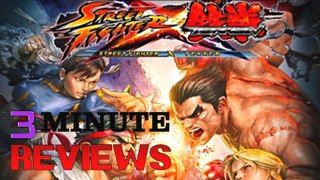 3 Minute Reviews - Street Fighter X Tekken PS VITA