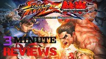 3 Minute Reviews - Street Fighter X Tekken PS VITA