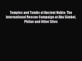 Download Books Temples and Tombs of Ancient Nubia: The International Rescue Campaign at Abu