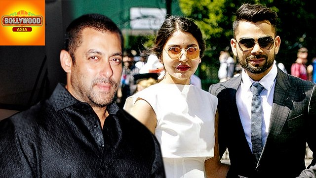 Salman Khan LOVE GURU In Anushka Sharma & Virat Kohli PATCHUP | Bollywood Asia