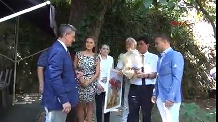 Düşürülen Rus uçağının pilotuna Kemer'den ev