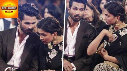 Deepika Padukone & Shahid Kapoor's SERIOUS Chat | Bollywood Asia