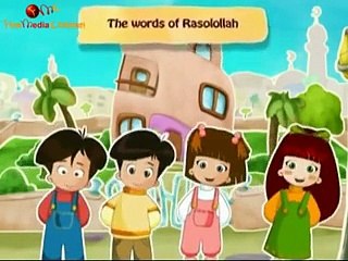 Islamic Animation Poem- The Golden Words of the Prohet Muhammad PBUH